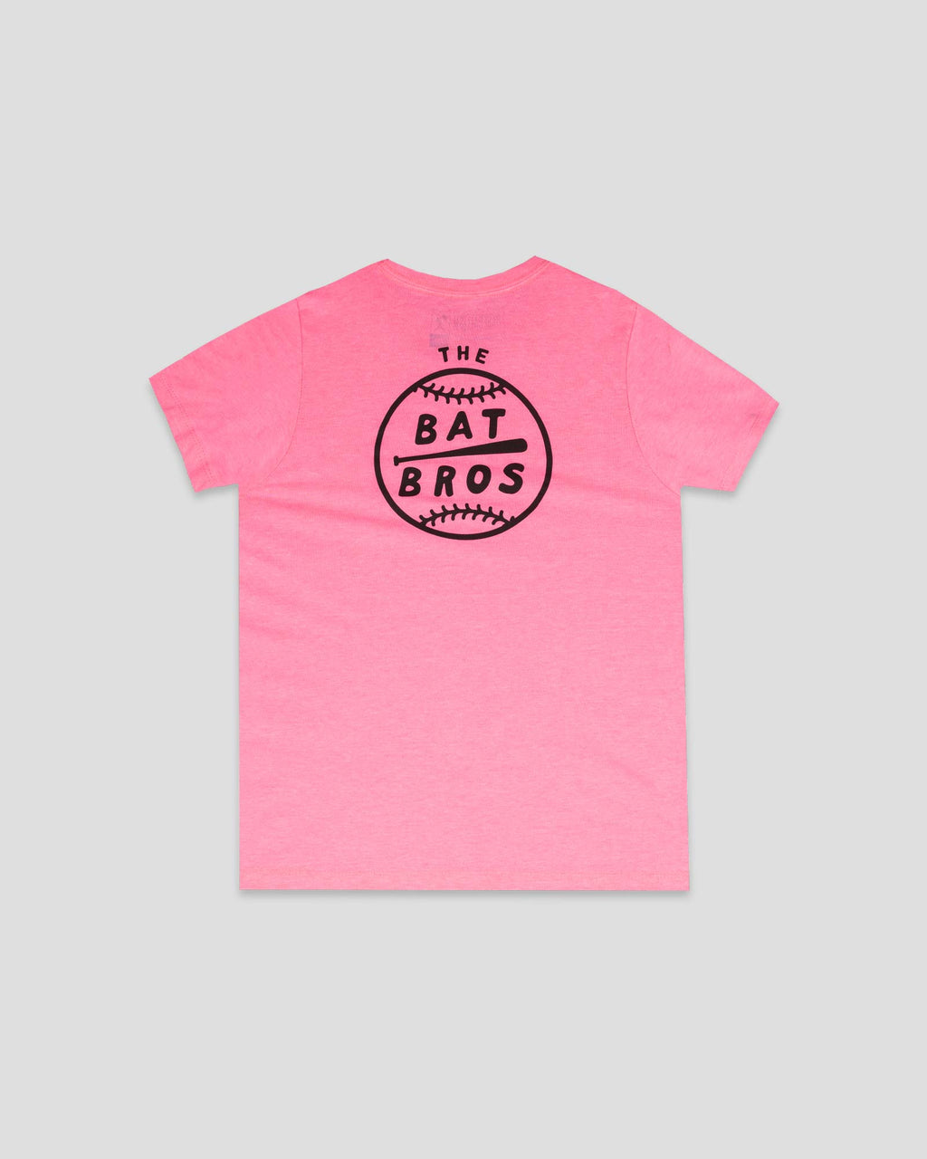 Bat Bros Seal T-Shirt (Pink Ice) - Youth Hoodie, Sweatshirt | CoreVibeTees.com (Image 2)