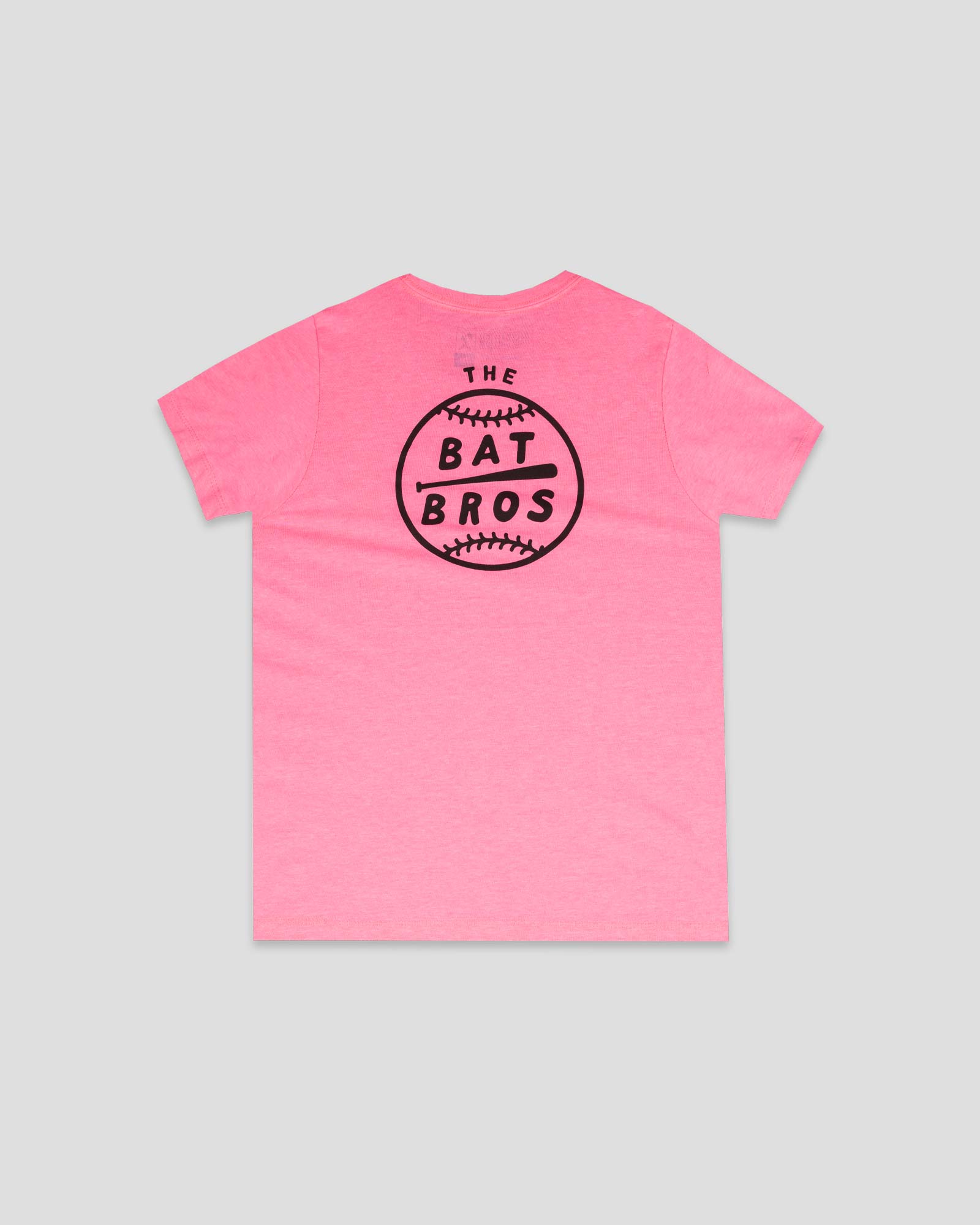 Bat Bros Seal T-Shirt (Pink Ice) - Youth Hoodie, Sweatshirt | CoreVibeTees.com (Image 2)