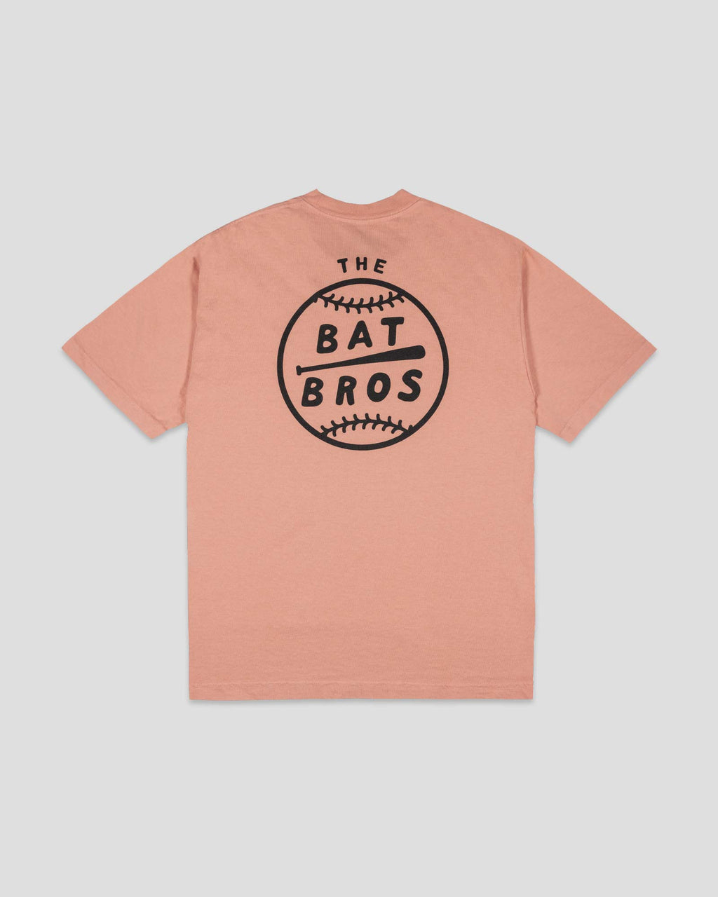 Bat Bros Baseball Oversized T-Shirt (Sunstone) Hoodie, Sweatshirt | CoreVibeTees.com (Image 2)