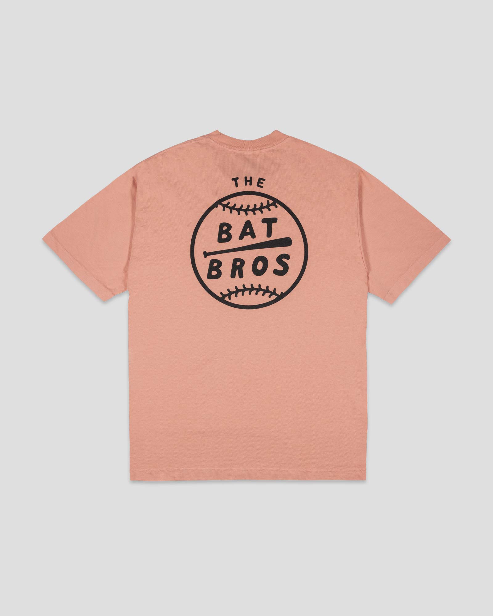 Bat Bros Baseball Oversized T-Shirt (Sunstone) Hoodie, Sweatshirt | CoreVibeTees.com (Image 2)