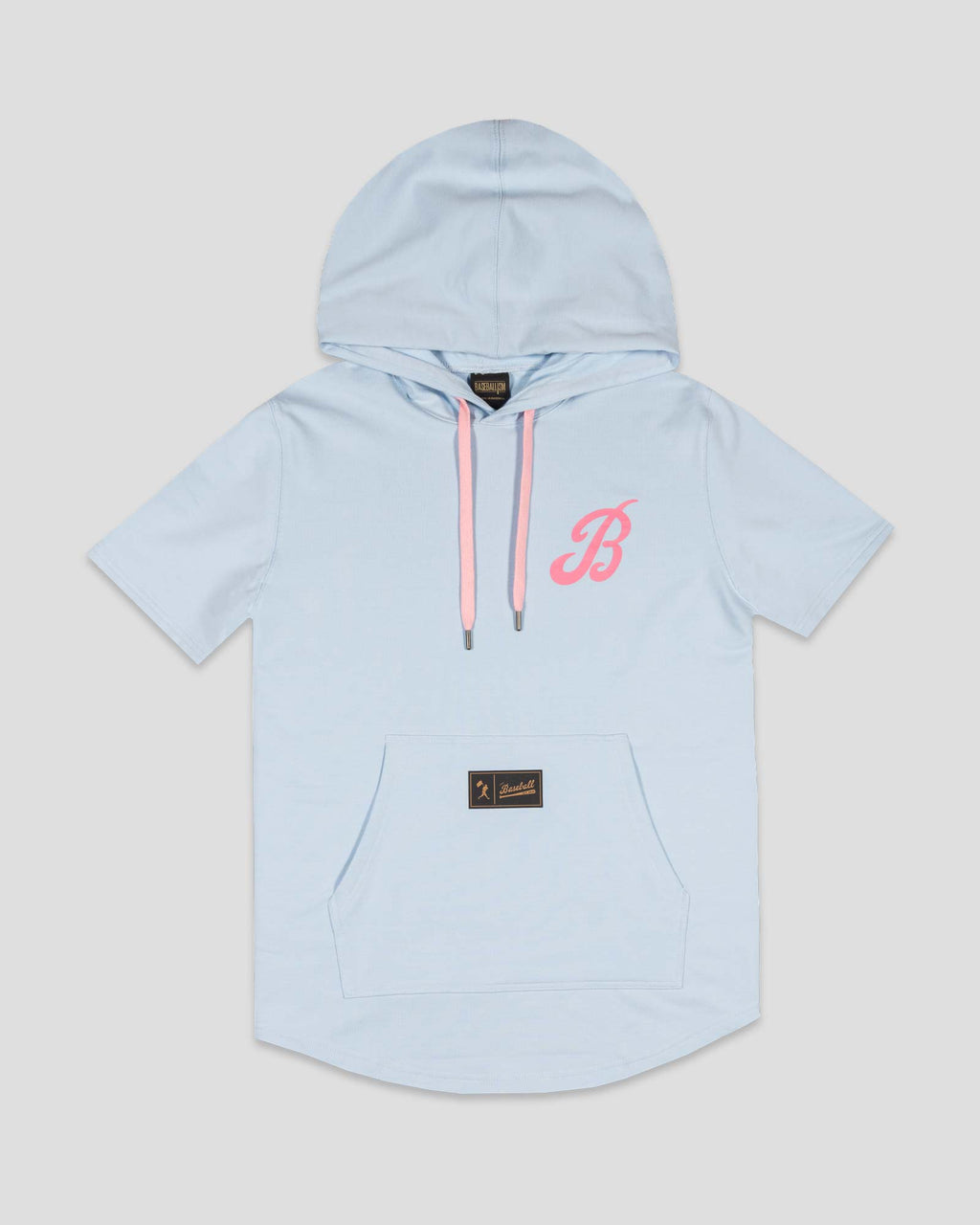 Bat Bros Short Sleeve Hoodie (Cotton Candy) T-Shirts, Sweatshirt | CoreVibeTees.com (Image 1)