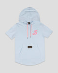 Bat Bros Short Sleeve Hoodie (Cotton Candy) T-Shirts, Sweatshirt | CoreVibeTees.com (Image 1)