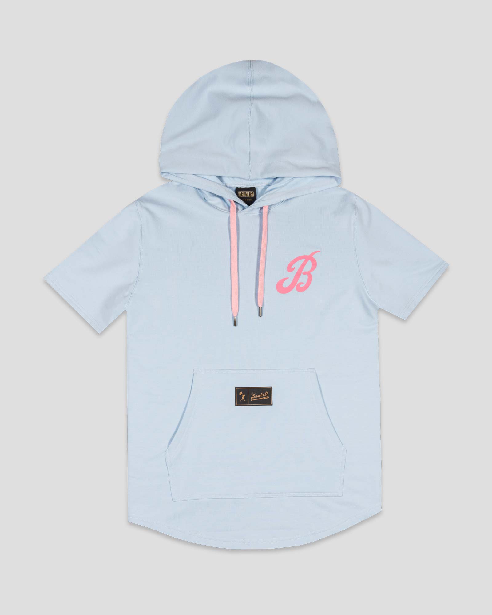 Bat Bros Short Sleeve Hoodie (Cotton Candy) T-Shirts, Sweatshirt | CoreVibeTees.com (Image 1)