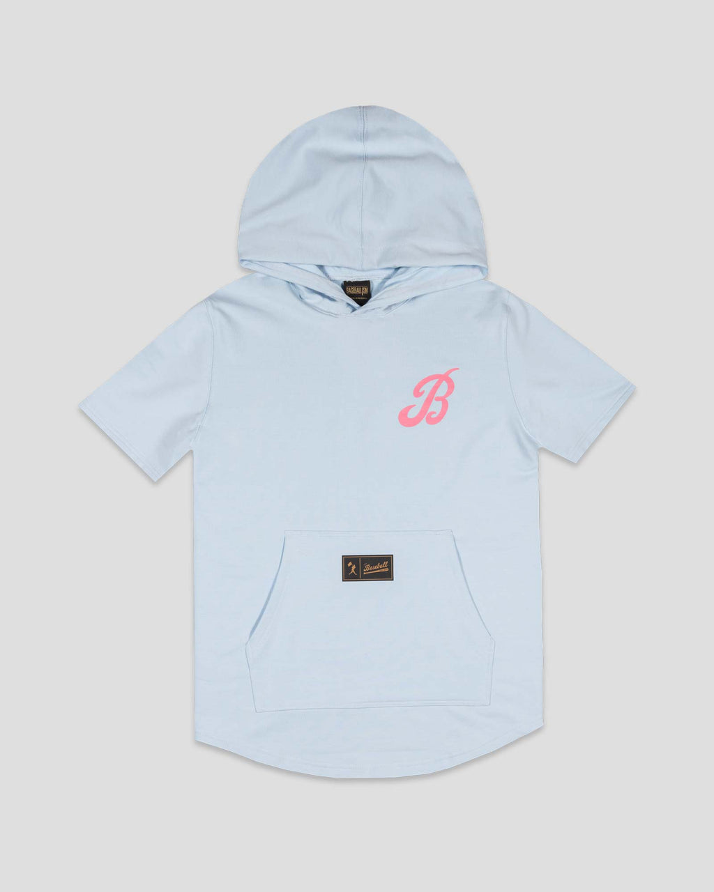 Bat Bros Short Sleeve Hoodie (Cotton Candy) - Youth T-Shirts, Sweatshirt | CoreVibeTees.com (Image 1)