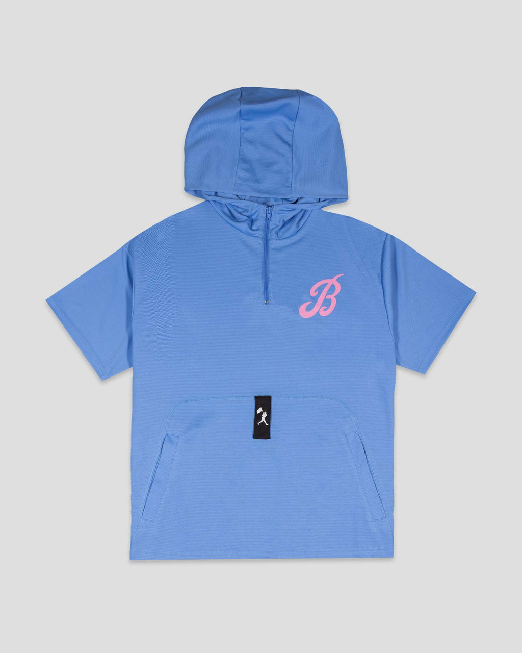 Bat Bros War Path BP Hooded Tee (Cotton Candy) Hoodie, Sweatshirt | CoreVibeTees.com (Image 1)