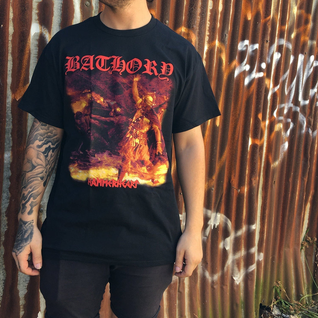 Hammerheart T-shirt Hoodie, Sweatshirt | CoreVibeTees.com (Image 2)