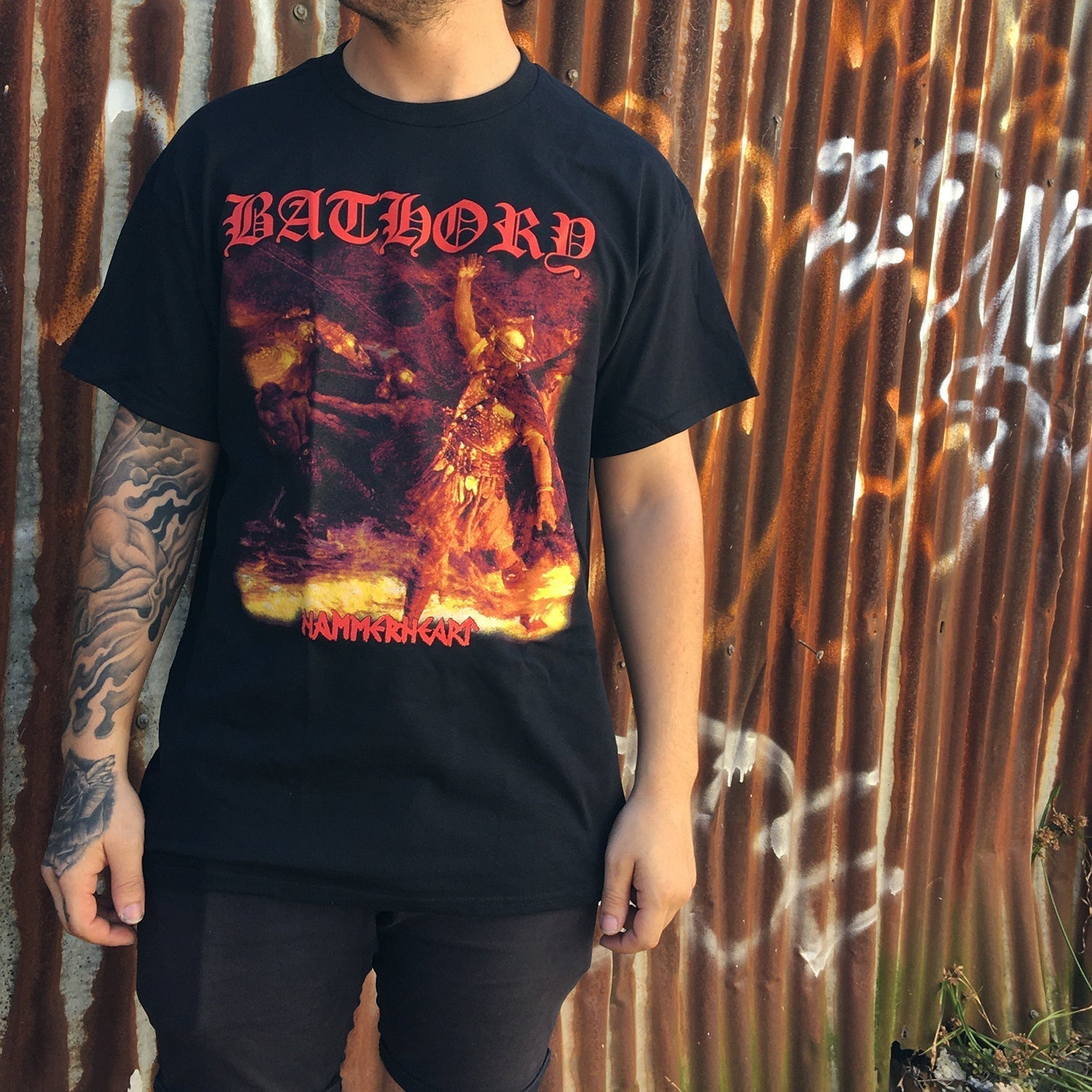 Hammerheart T-shirt Hoodie, Sweatshirt | CoreVibeTees.com (Image 2)