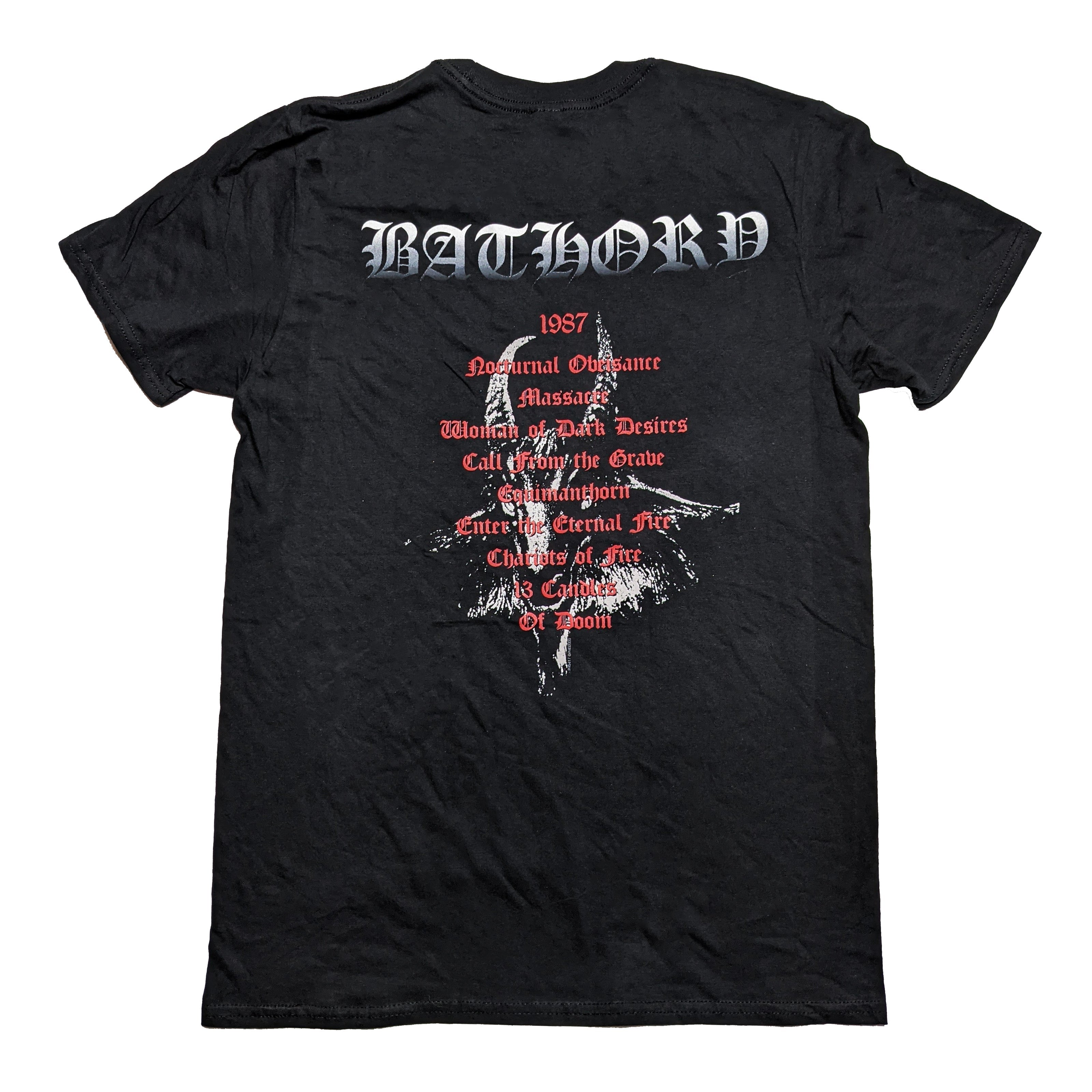 Bathory - Under The Sign Of The Black Mark t-shirt Hoodie, Sweatshirt | CoreVibeTees.com (Image 3)