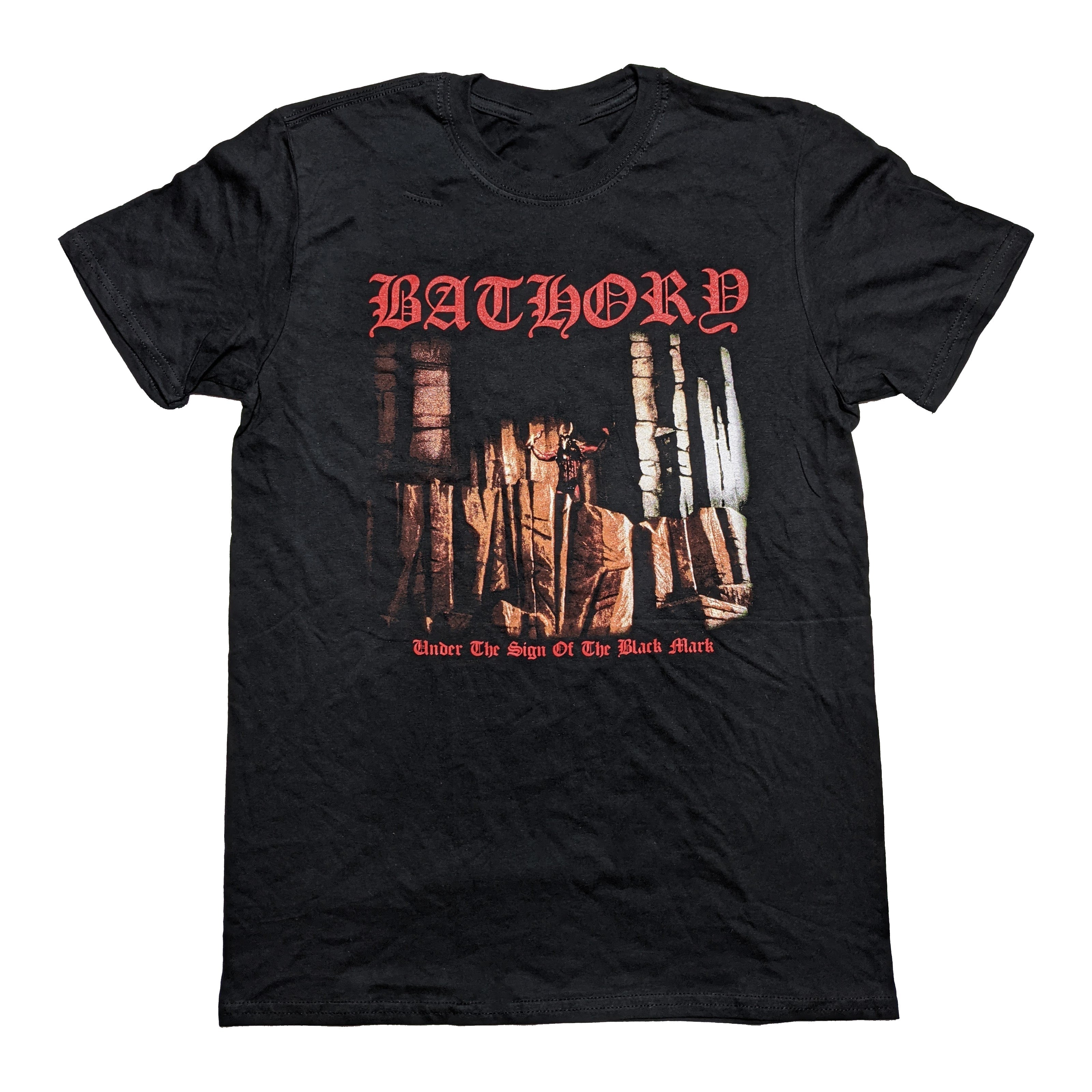 Bathory - Under The Sign Of The Black Mark t-shirt Hoodie, Sweatshirt | CoreVibeTees.com (Image 2)