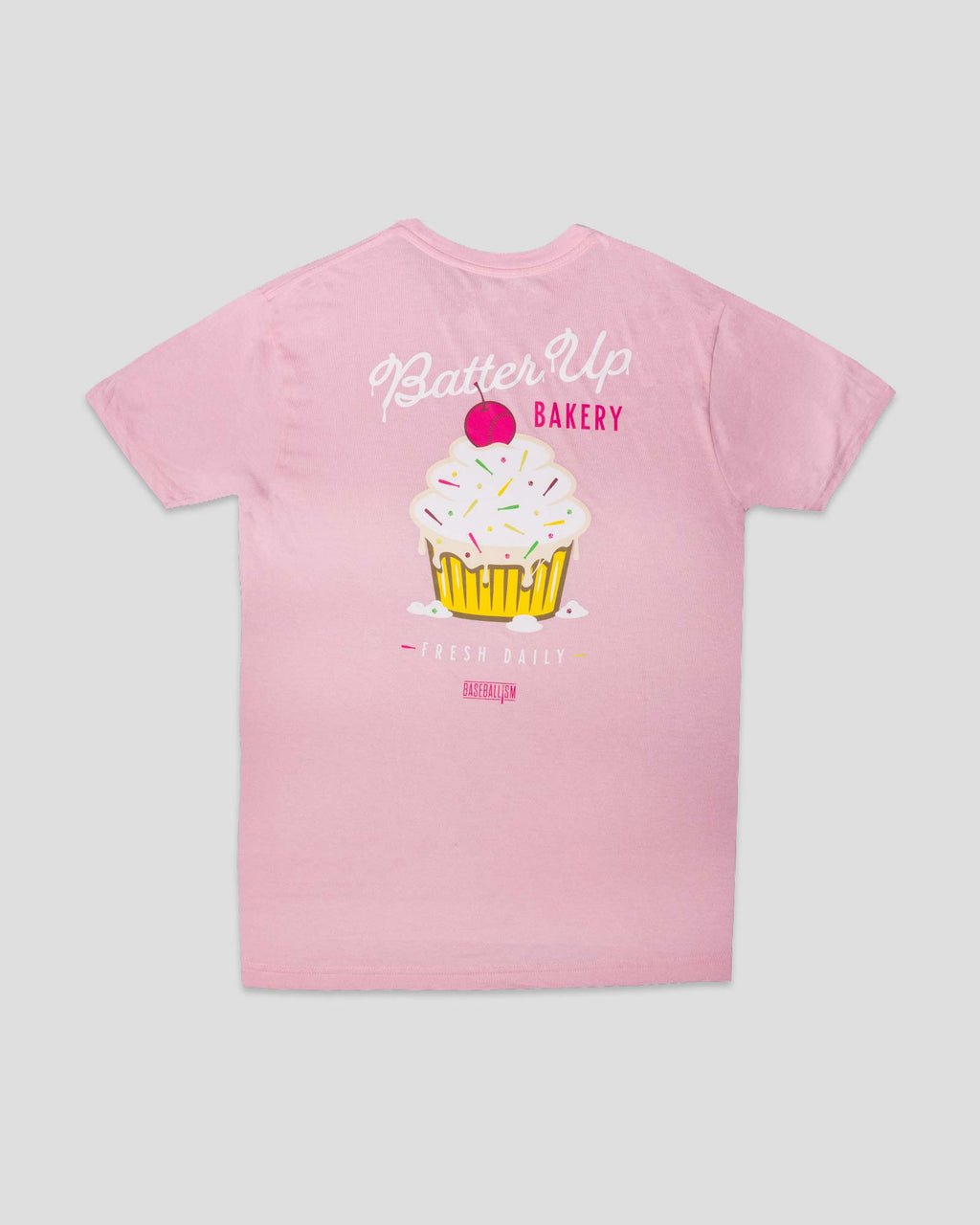 Batter Up Bakery Confetti Cupcake T-Shirt Hoodie, Sweatshirt | CoreVibeTees.com (Image 1)