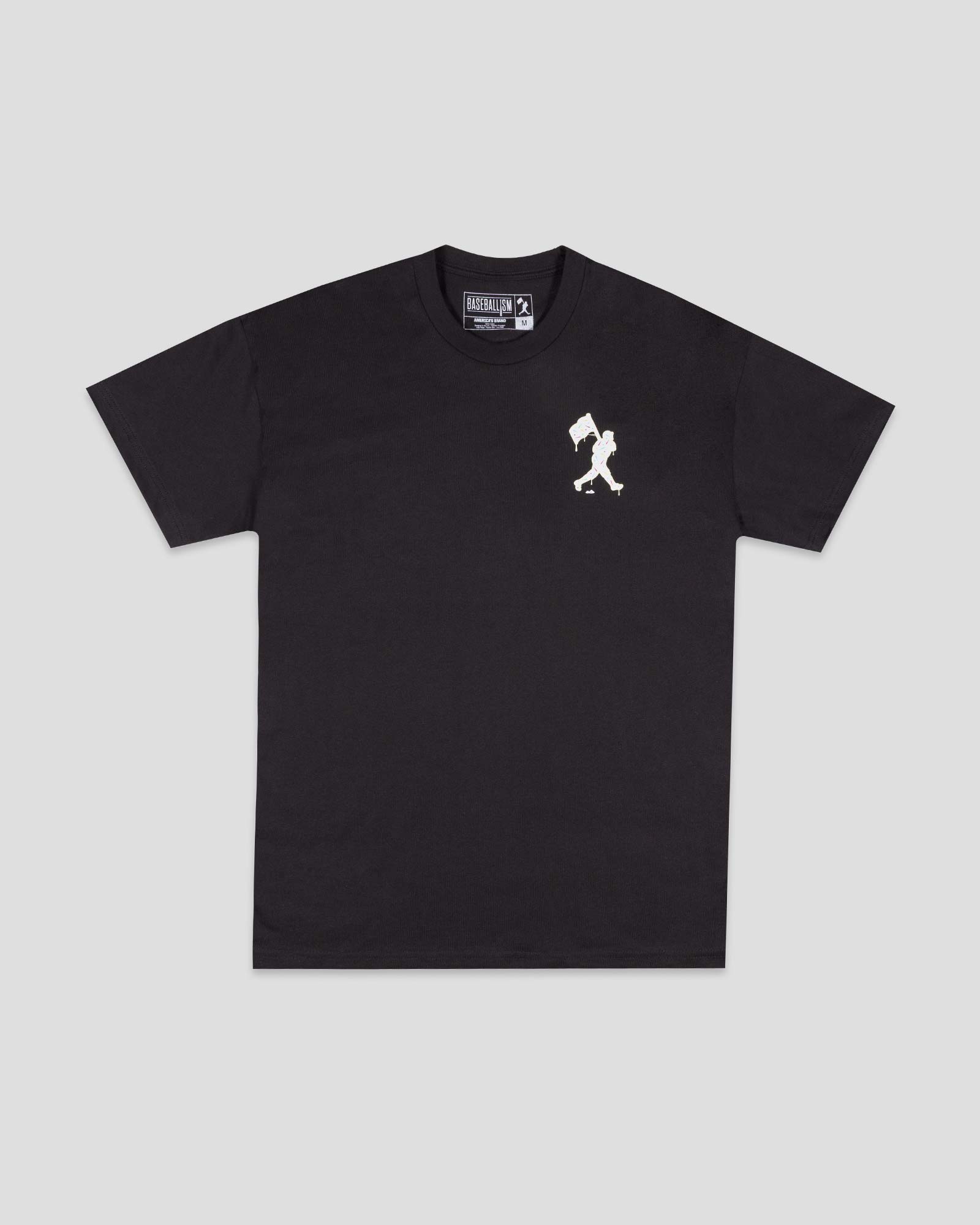 Batter Up Bakery Confetti Cupcake T-Shirt (Black) Hoodie, Sweatshirt | CoreVibeTees.com (Image 2)