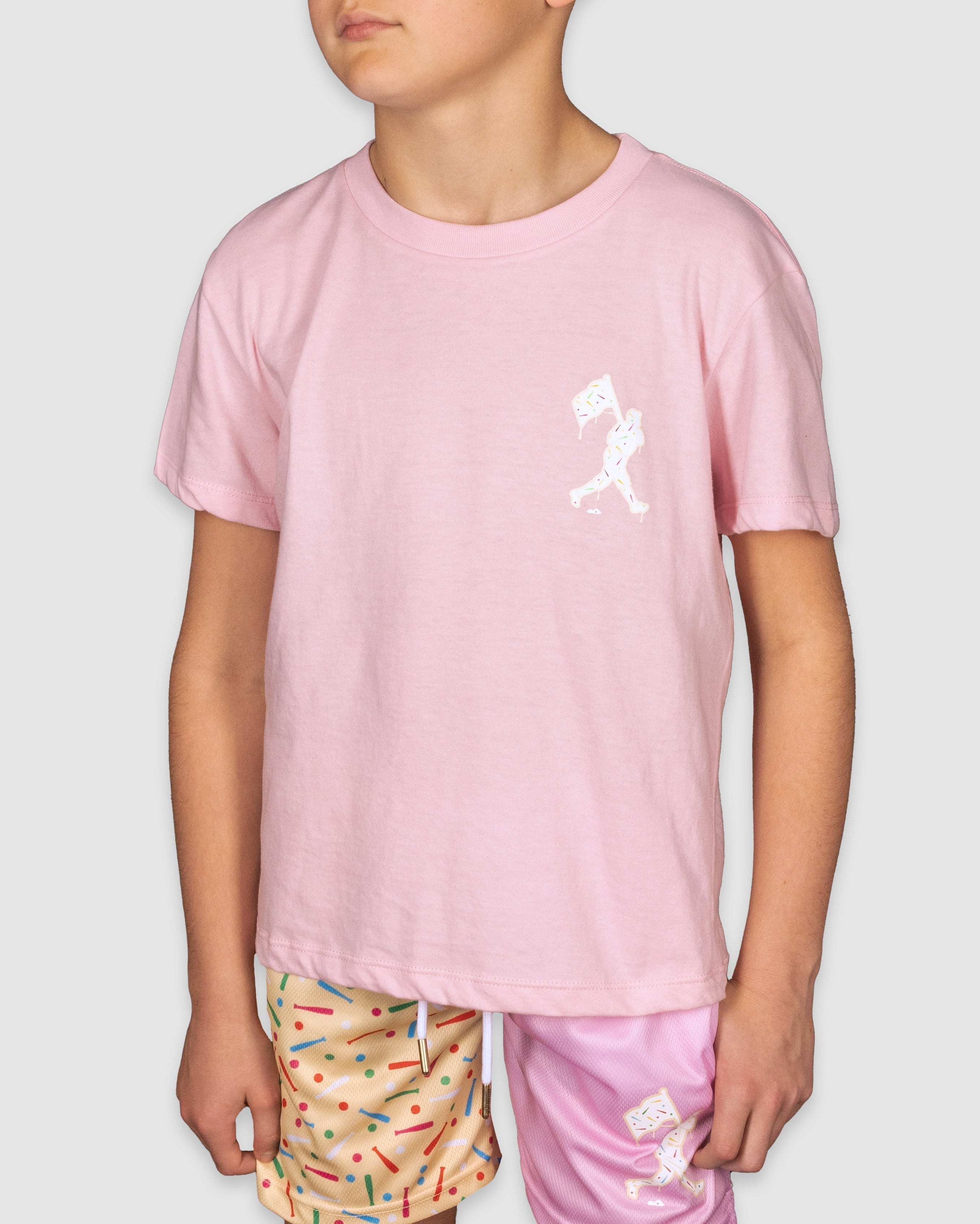 Batter Up Bakery Confetti Cupcake Youth T-Shirt Hoodie, Sweatshirt | CoreVibeTees.com (Image 4)