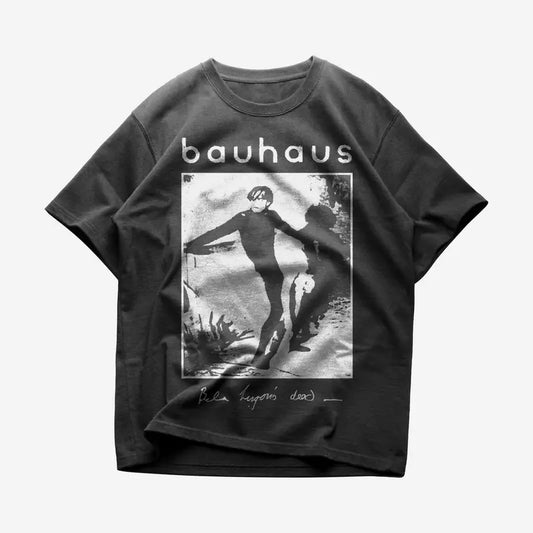 Bauhaus T-shirt - Rock Music Shirt - Bauhaus Merch - Unisex Cotton Tee