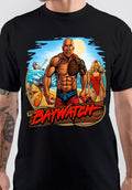 Baywatch The Rock T-Shirt Hoodie, Sweatshirt | CoreVibeTees.com