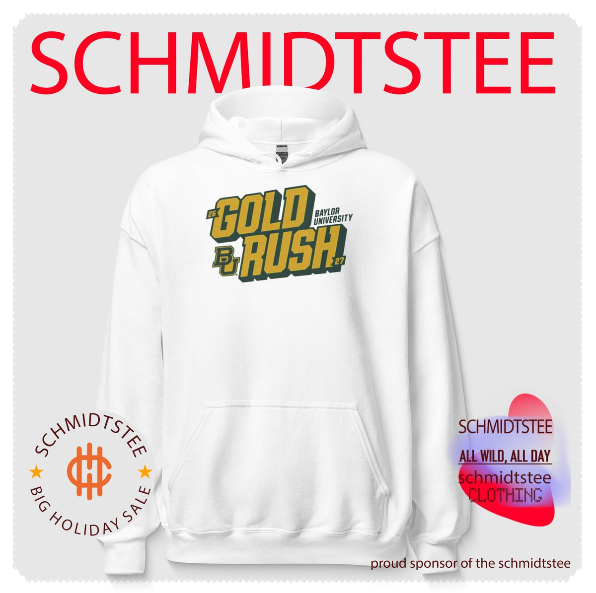 Baylor Bears Gold Rush shirt