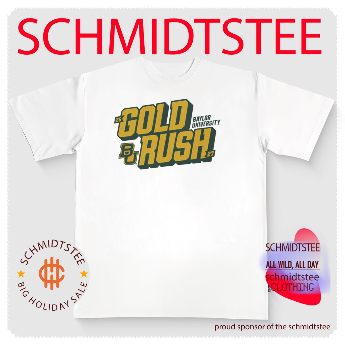 Baylor Bears Gold Rush shirt