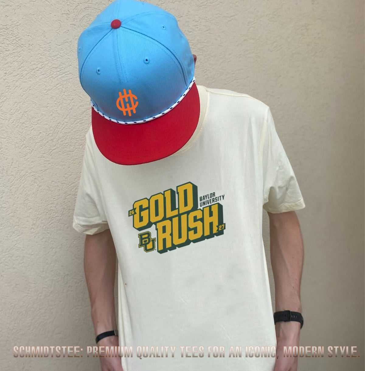 Baylor Bears Gold Rush shirt