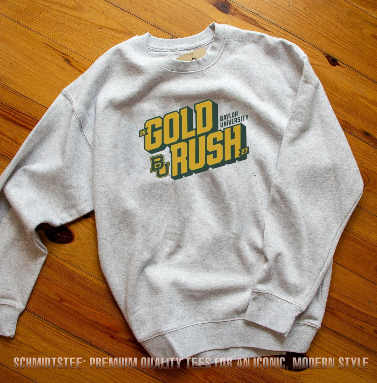 Baylor Bears Gold Rush shirt
