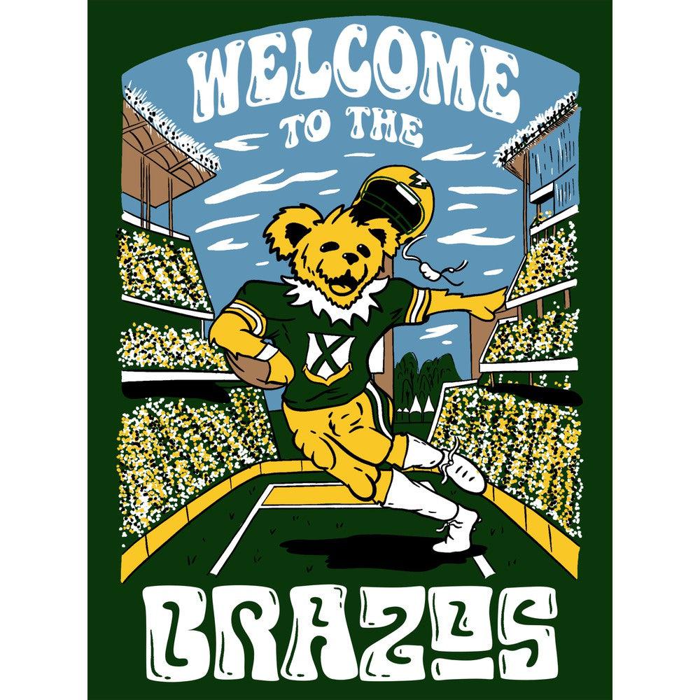 Welcome to the Brazos Pocket Tee Hoodie, Sweatshirt | CoreVibeTees.com (Image 2)