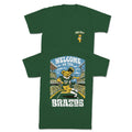Welcome to the Brazos Pocket Tee Hoodie, Sweatshirt | CoreVibeTees.com (Image 1)