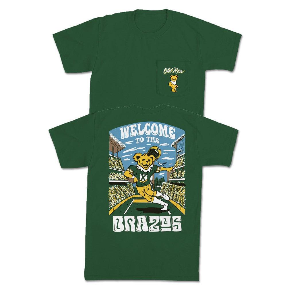 Welcome to the Brazos Pocket Tee Hoodie, Sweatshirt | CoreVibeTees.com (Image 1)