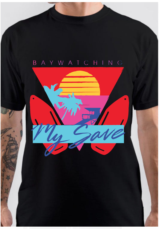 Baywatch T-Shirt Style002 Hoodie, Sweatshirt | CoreVibeTees.com