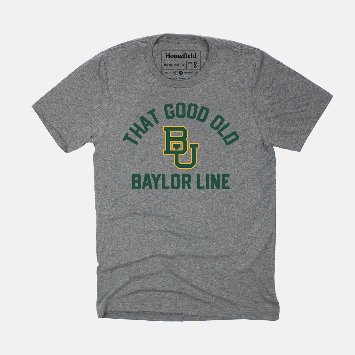 Baylor Line T-Shirt Hoodie, Sweatshirt | CoreVibeTees.com