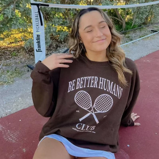 Be Better Humans Sweatshirt, Unisex Cotton Hoodie Oversized Womenswear, Trendy Sweatshirt, Oversized Hoodie