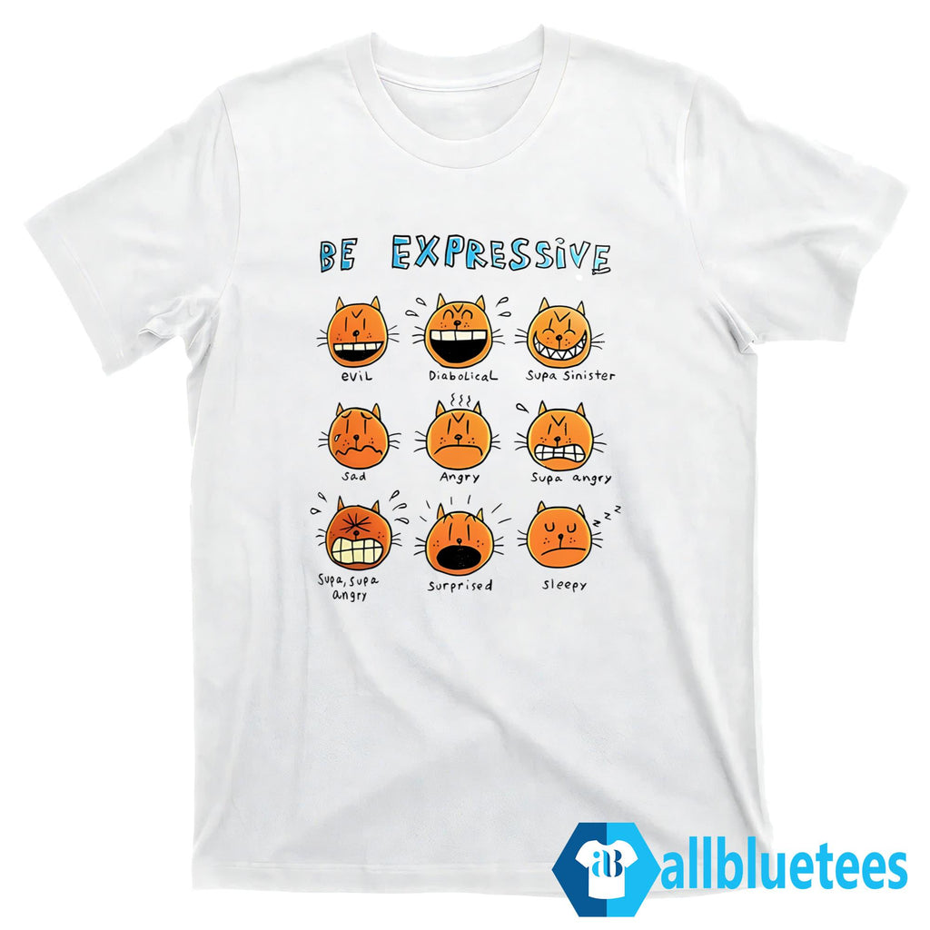 Be Expressive Evil Diabolical Supa Sinister Petey Meme Shirt