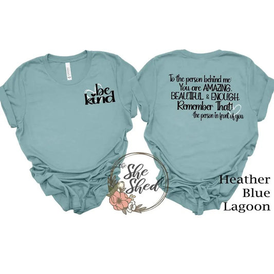 Be Kind And Spread Love With Mental Health Advocacy Tee TK43GN