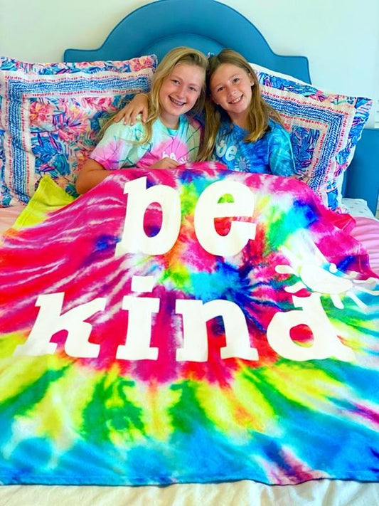 Be Kind Fuzzy Blanket