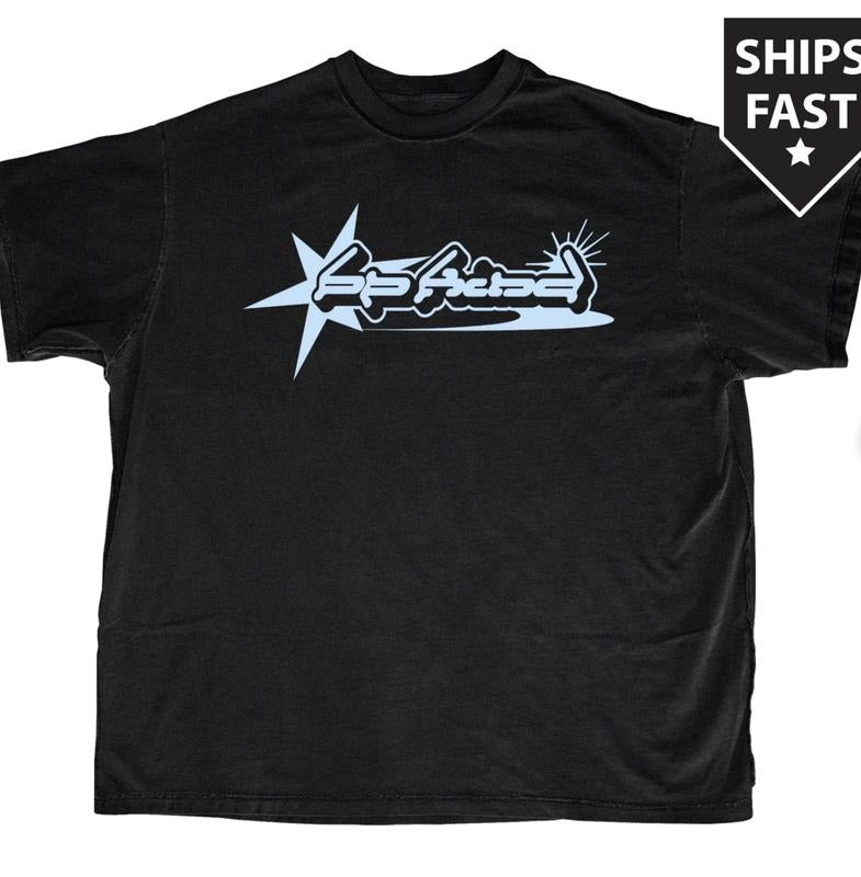 Be Kind Y2k Shirt, Harajuku Tee, Goth Punk T-Shirt, Streetwear T-Shirt, Alternative Clothing, Y2k Graphic Shirt Menswear Top