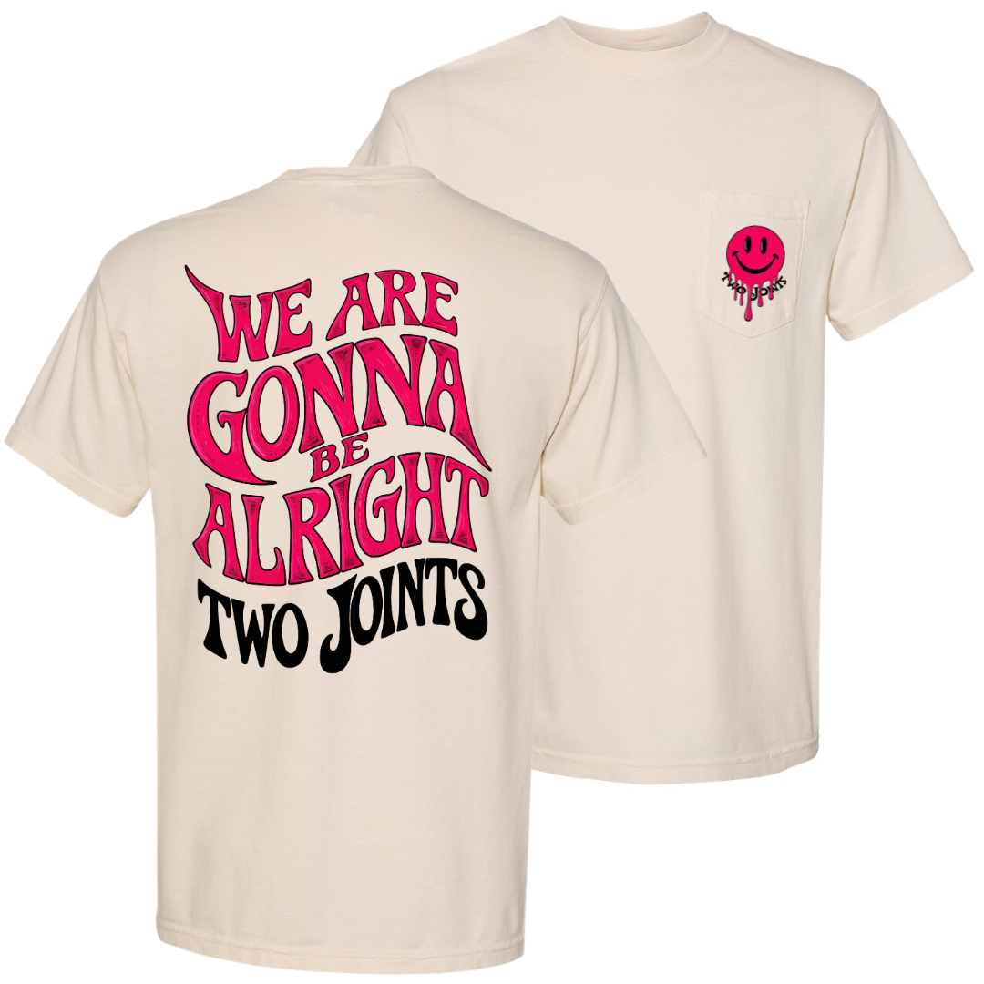 Be Alright Tee Hoodie, Sweatshirt | CoreVibeTees.com (Image 2)