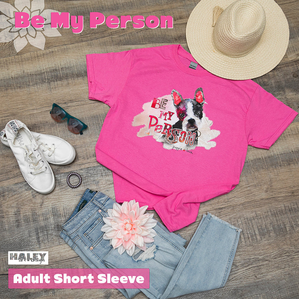 BE MY PERSON