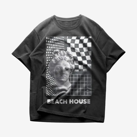 Beach House T-shirt - Rock Music Shirt - Beach House Merch - Unisex Cotton Tee