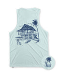 Beach Bungalow Tank T-Shirts, Hoodie, Sweatshirt | CoreVibeTees.com (Image 1)