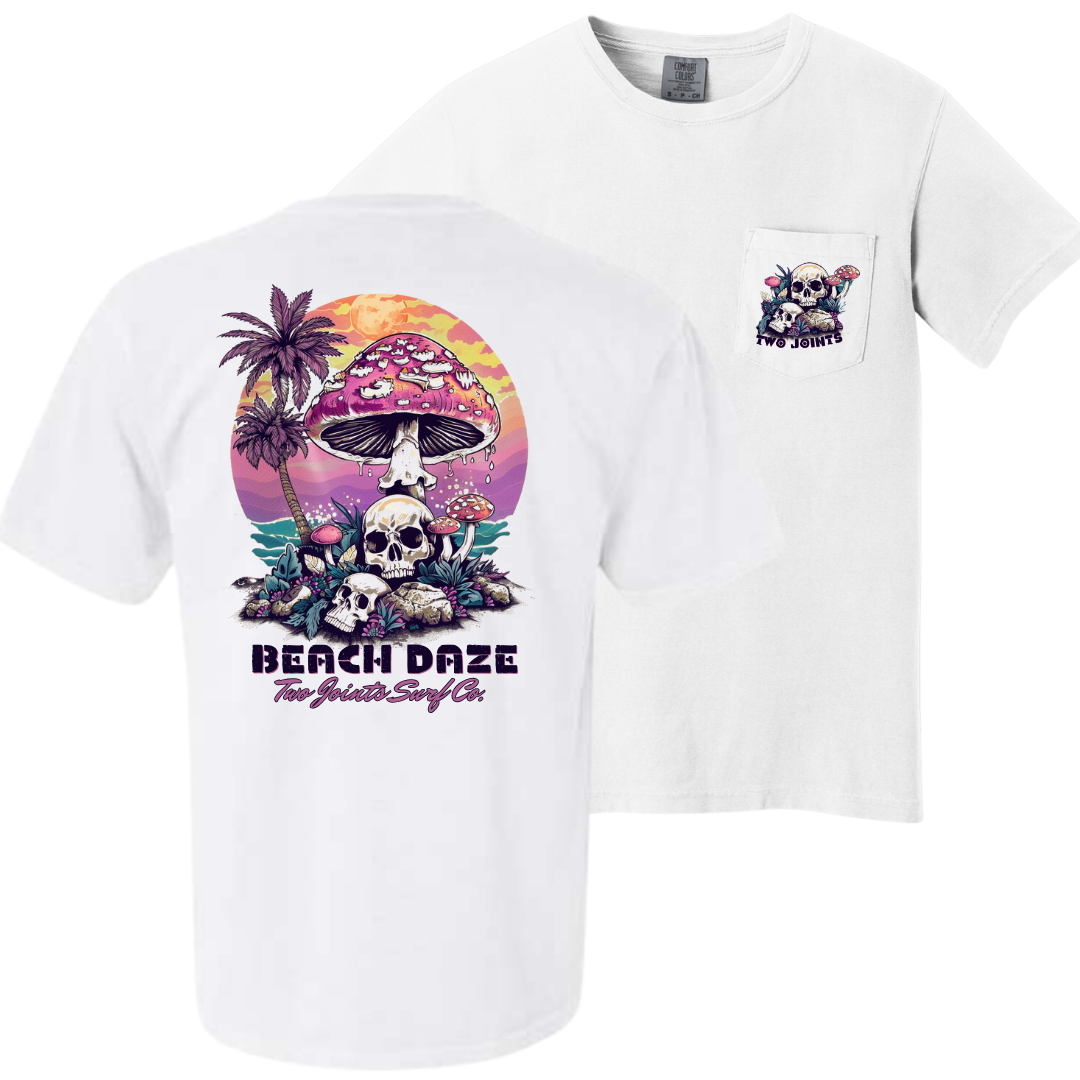 Beach Daze Tee Hoodie, Sweatshirt | CoreVibeTees.com