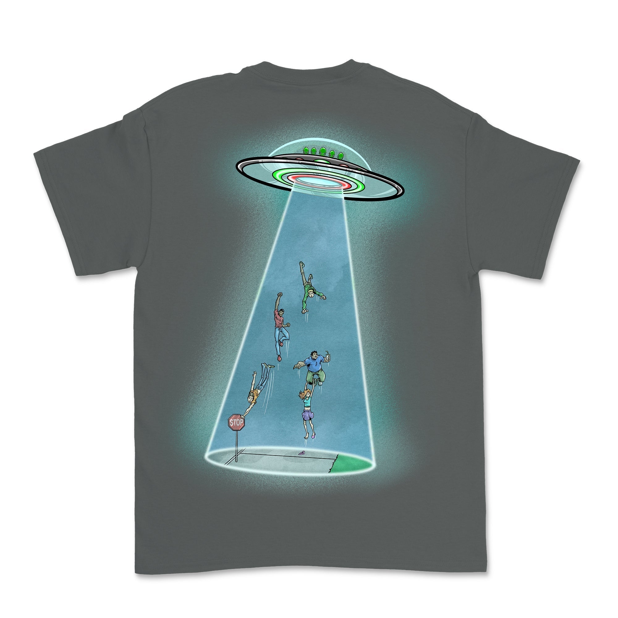 AlienWear - Beam Me Up T-Shirt Hoodie, Sweatshirt | CoreVibeTees.com (Image 3)