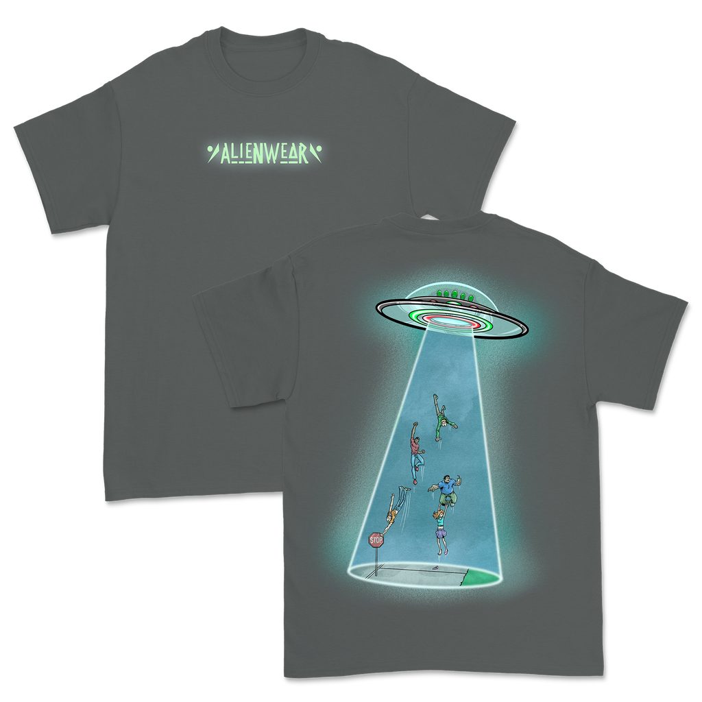 AlienWear - Beam Me Up T-Shirt Hoodie, Sweatshirt | CoreVibeTees.com (Image 1)