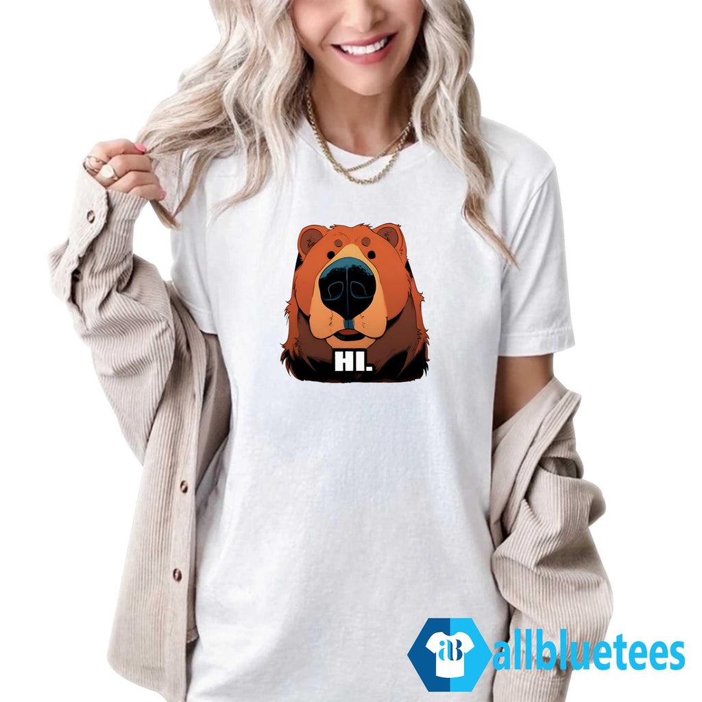 Bear Hi Bye Shirt