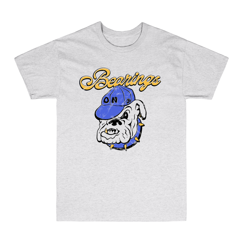 Bearings - Bulldog Tee Hoodie, Sweatshirt | CoreVibeTees.com (Image 2)