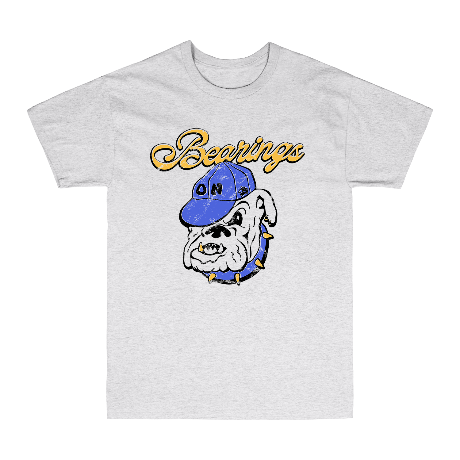 Bearings - Bulldog Tee Hoodie, Sweatshirt | CoreVibeTees.com (Image 2)
