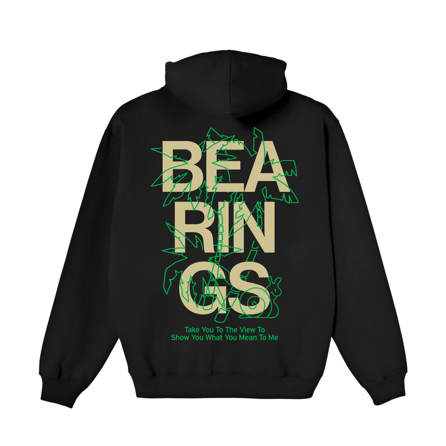 Bearings - Mean To Me Hoodie T-Shirts, Sweatshirt | CoreVibeTees.com (Image 3)