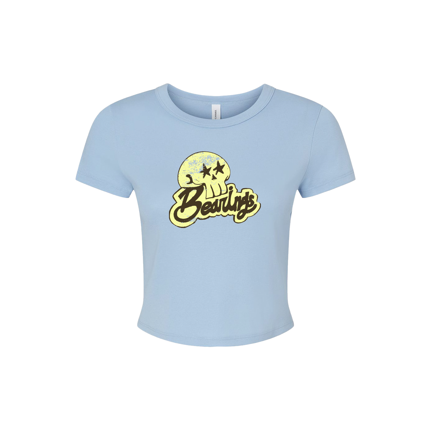 Bearings - Skull Baby Tee Hoodie, Sweatshirt | CoreVibeTees.com (Image 2)