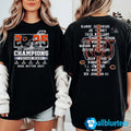 Bears 2025 NFC North Division Champions Good Better Best Shirt