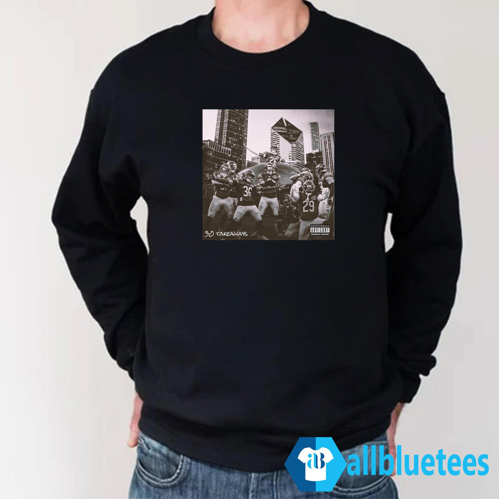 Bears 30 Takeaways Shirt