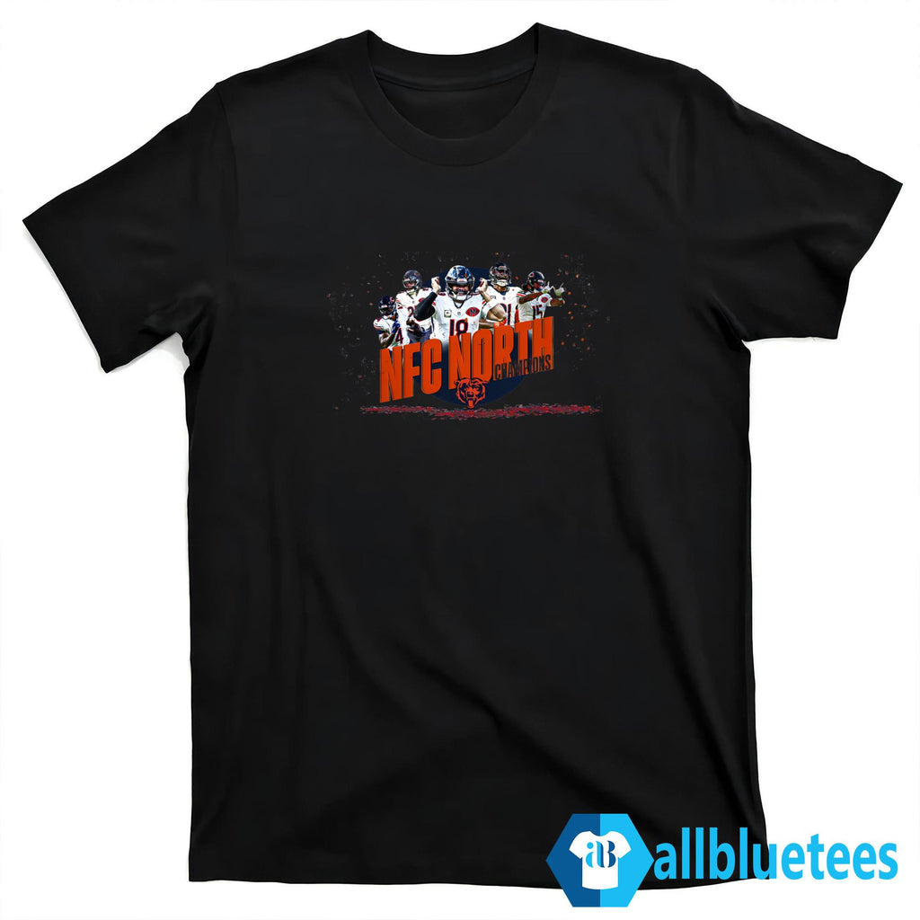 Bears NFC North Champions 2025 Shirt
