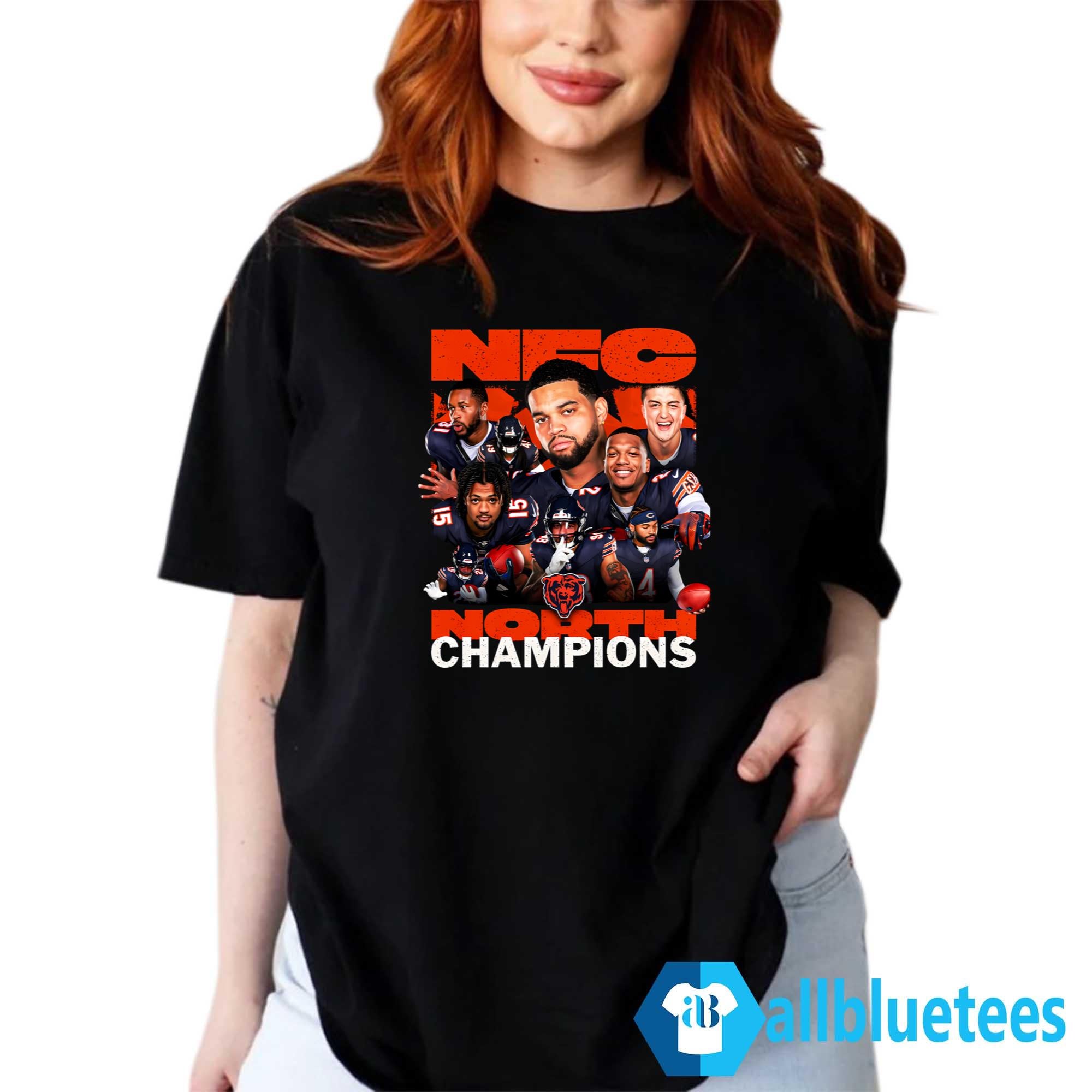 Bears Players North Champions 2025 Shirt