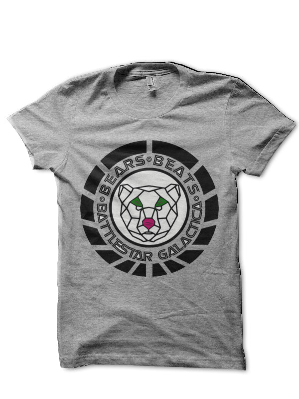 Bears, Beets, Battlestar Galactica Half Sleeve T-Shirt Hoodie, Sweatshirt | CoreVibeTees.com