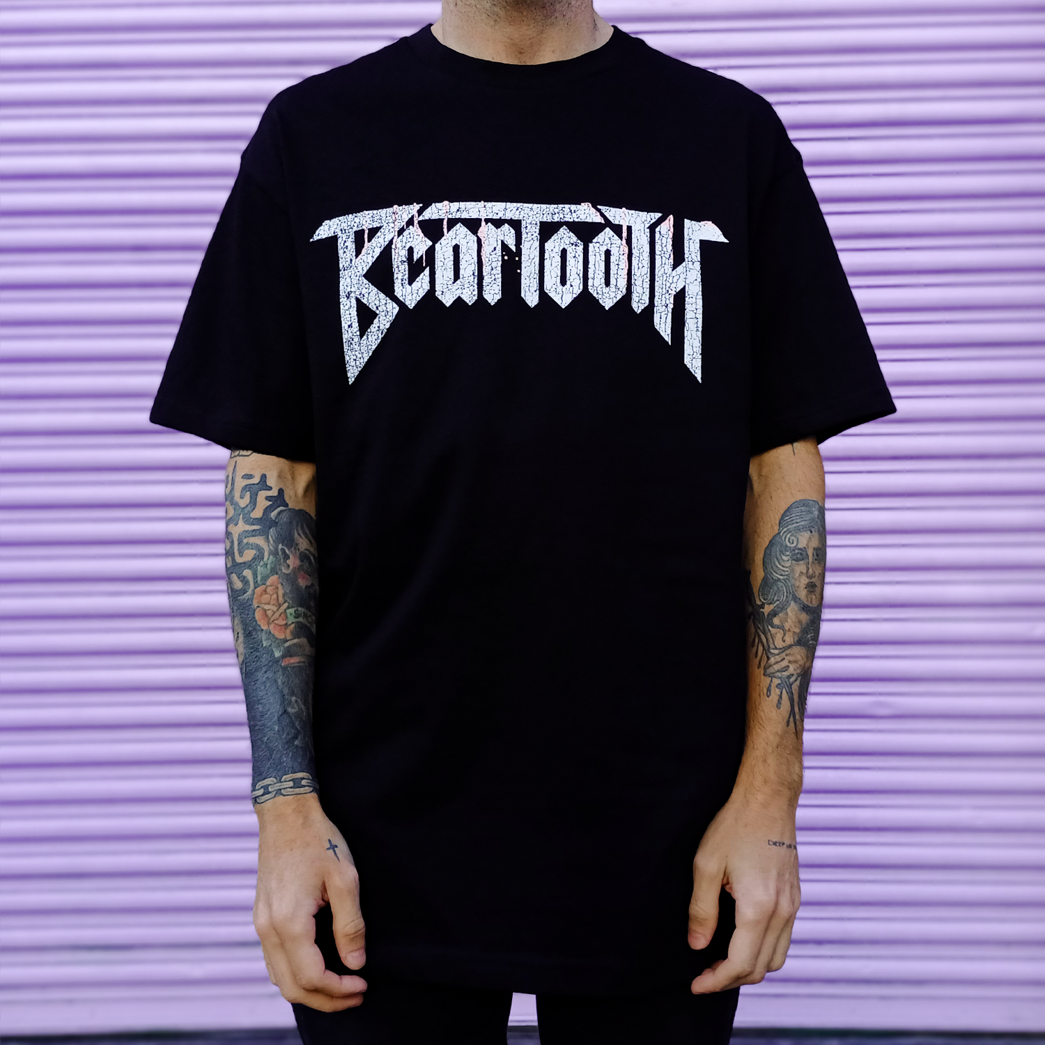 Spike Skull Tee (Black) Hoodie, Sweatshirt | CoreVibeTees.com (Image 3)